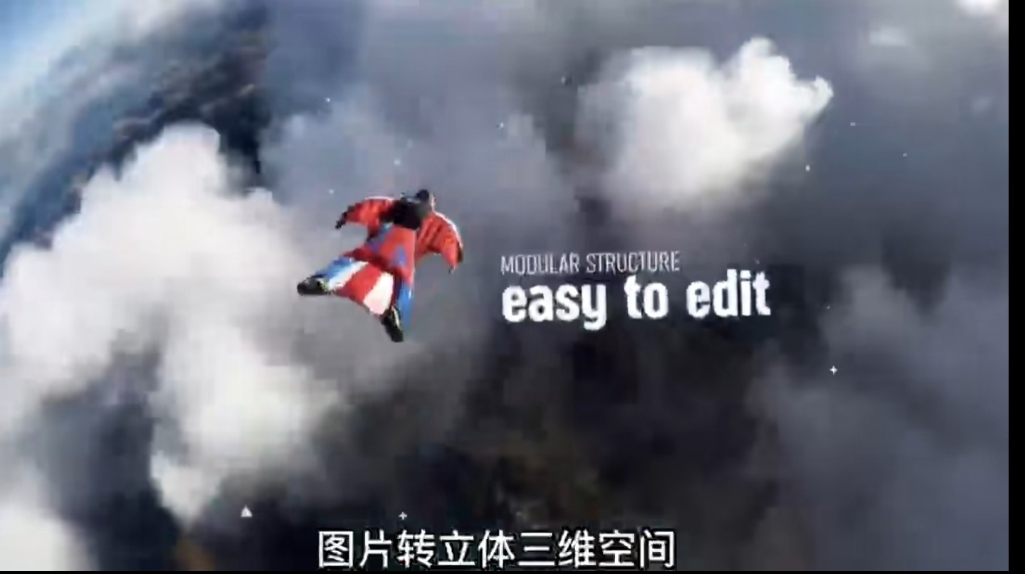 AE脚本-平面图片转3d三维视差动画Projection 3D v3.08（有教程视频）-颜夕资源网-第17张图片