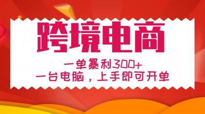 手把手教学跨境电商，一单暴利300+，一台电脑上手即可开单-颜夕资源网-第19张图片