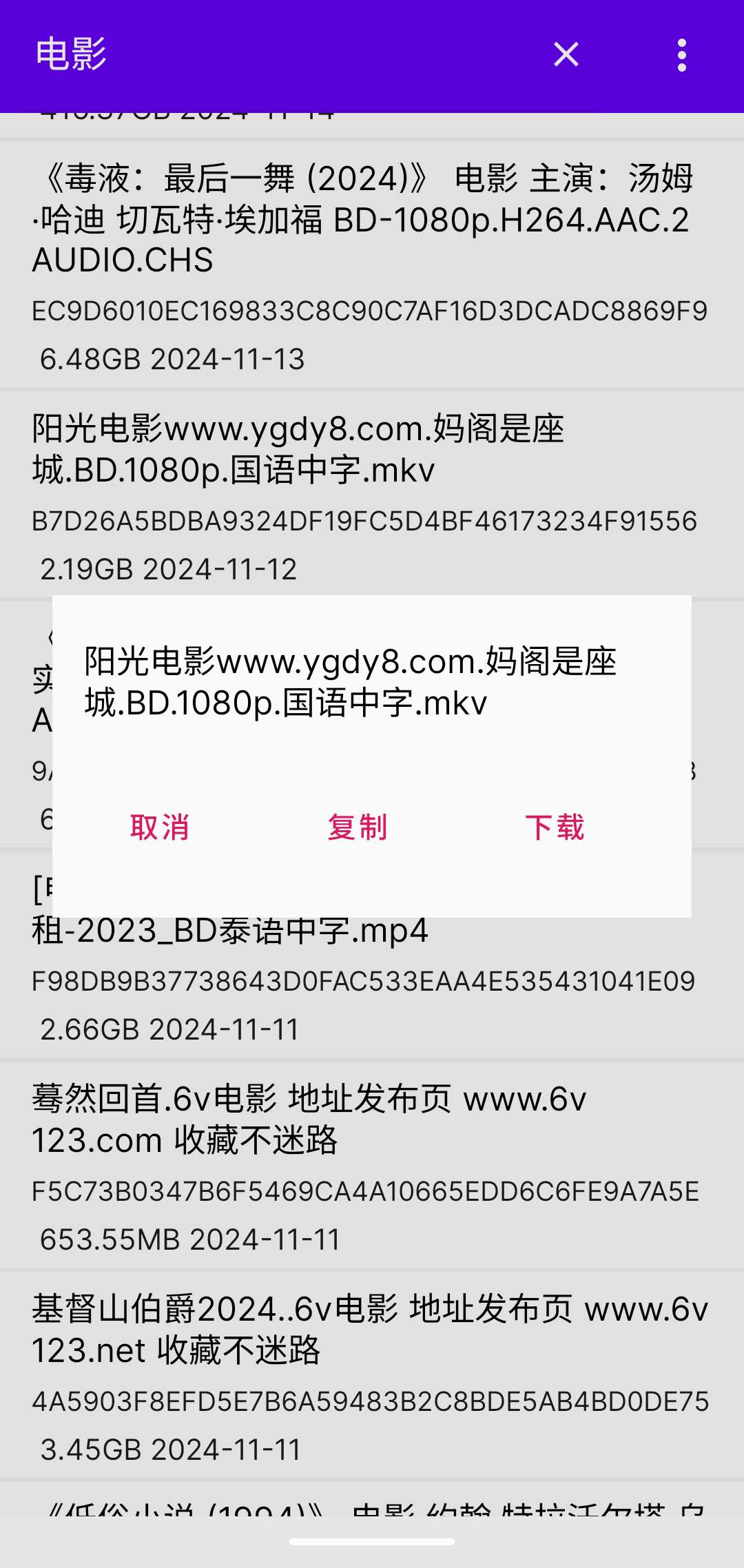 种子磁力搜索解锁会员版-颜夕资源网-第19张图片