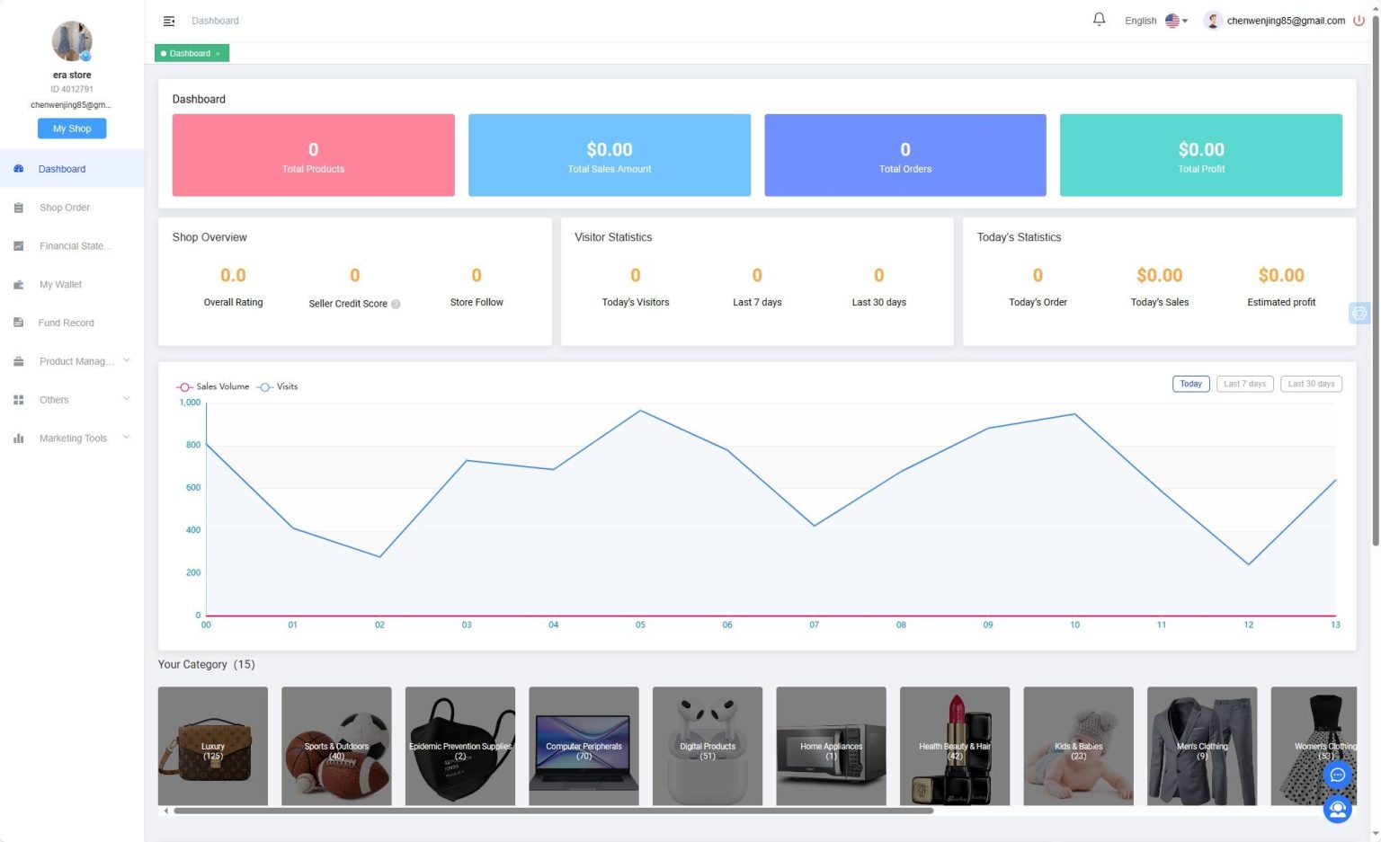 全开源TikTok跨境商城源码/TikTok内嵌商城 前端uniapp+后端-颜夕资源网-第19张图片