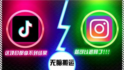 抖音无脑搬运，如果这项目都拿不到结果，你可以退网了-颜夕资源网-第19张图片