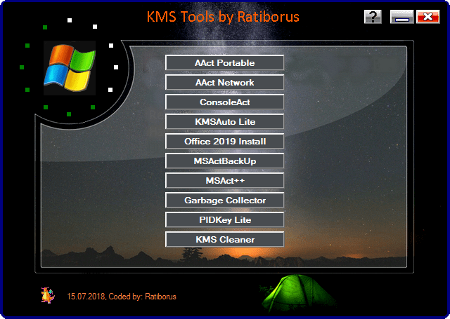 KMS Tools Portable v20241215 最新神龙激活工具单文件版-颜夕资源网-第19张图片