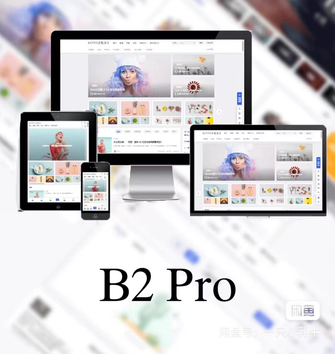 最新版7B2 PRO主题5.4.2 免授权开心版源码-颜夕资源网-第18张图片