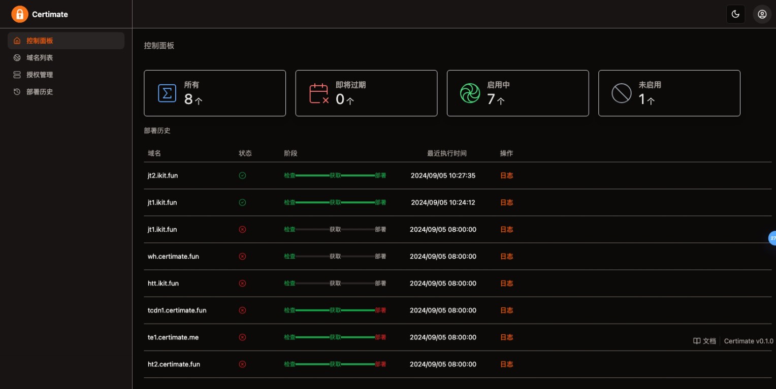 SSL证书管理系统工具网站源码，自动申请、部署SSL证书，并在证书即将过期时自动续期-颜夕资源网-第18张图片