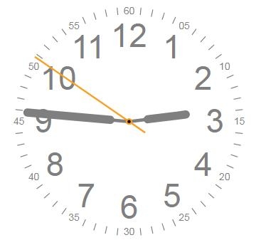 一个好看的小时钟html+js+css源码-颜夕资源网-第19张图片