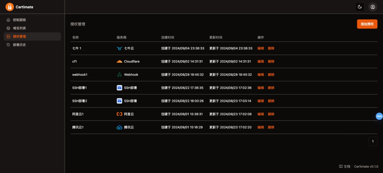 SSL证书管理系统工具网站源码，自动申请、部署SSL证书，并在证书即将过期时自动续期-颜夕资源网-第20张图片