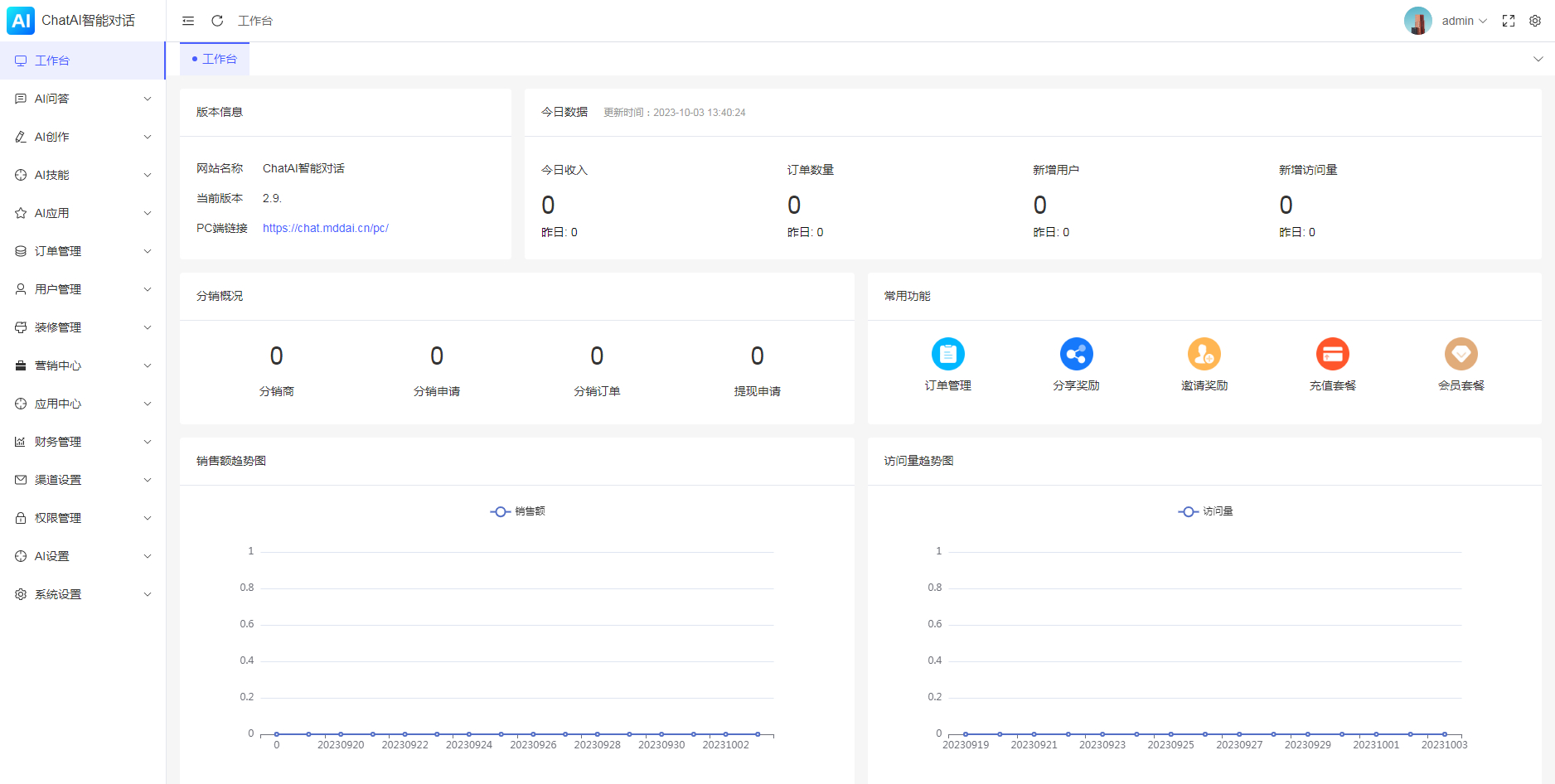 码多多ChatAI智能聊天系统-PHP源码版V2.5.0-颜夕资源网-第19张图片
