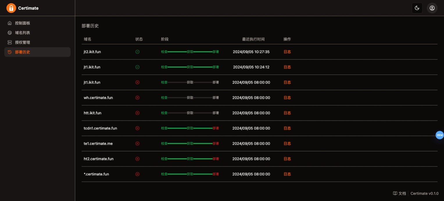 SSL证书管理系统工具网站源码，自动申请、部署SSL证书，并在证书即将过期时自动续期-颜夕资源网-第21张图片