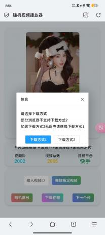 随机视频播放器+无服务器免费搭建部署-颜夕资源网-第22张图片