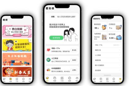 精灵传信 匿名信系统 支持在线提交发送短信-颜夕资源网-第19张图片