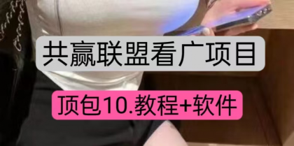 共赢联盟看广顶包10，教程+便签软件-颜夕资源网-第19张图片