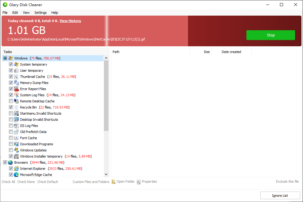 Glary Disk Cleaner 硬盘清理程序 v6.0.1.23 绿色便携版-颜夕资源网-第19张图片