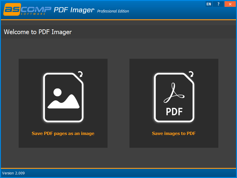 ASCOMP PDF Imager Pro PDF转图片工具 v2.009 便携版-颜夕资源网-第19张图片