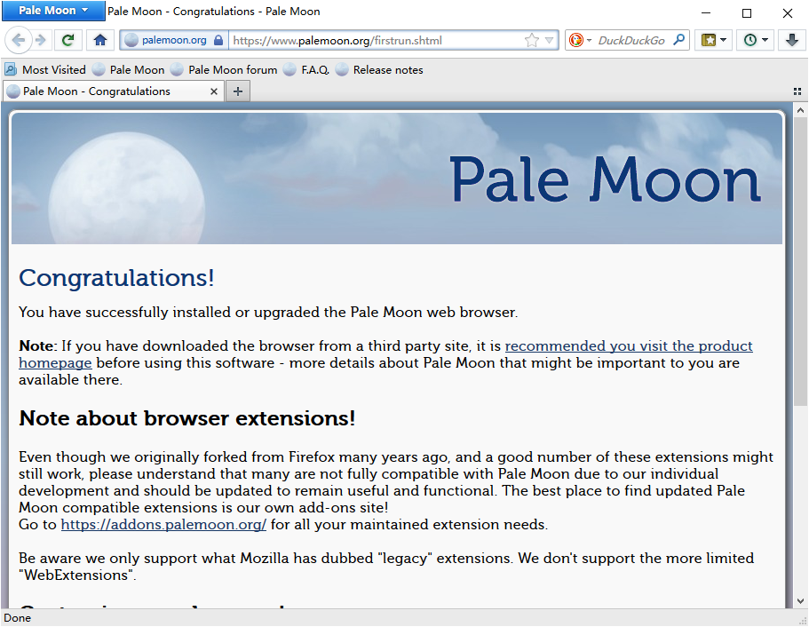 Pale Moon 定制优化火狐浏览器 v33.6.1 绿色便携版-颜夕资源网-第19张图片