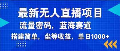 全新无人直播新项目—美女电影手机游戏，轻轻松松日入3000-颜夕资源网-第19张图片