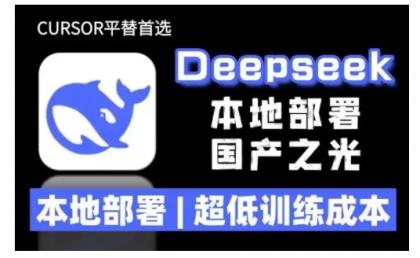 2025年deepseek R1 大型模型当地部署应用(文档 实例教程)本地部署，极低练习成本费-颜夕资源网-第19张图片