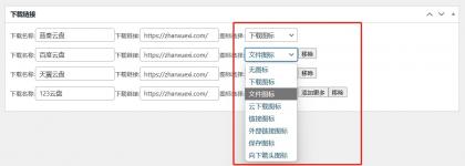 ds-download-link 插件：以独特图标选择，打造文章下载链接新体验！-颜夕资源网-第20张图片