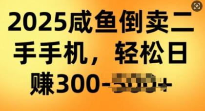 2025闲鱼平台倒卖二手手机，高客单，高收益，轻轻松松日入3张-颜夕资源网-第19张图片