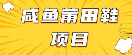 闲鱼平台高转化新项目，教你如何做，日入3张 (详尽实例教程 一手货源)-颜夕资源网-第19张图片