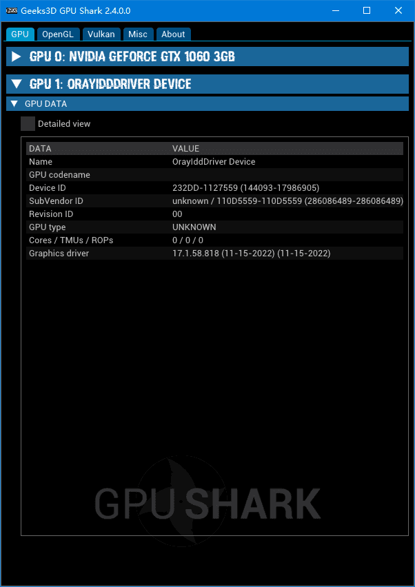 GPU Shark 显卡GPU监视工具 v2.7.0.0 绿色版-颜夕资源网-第19张图片