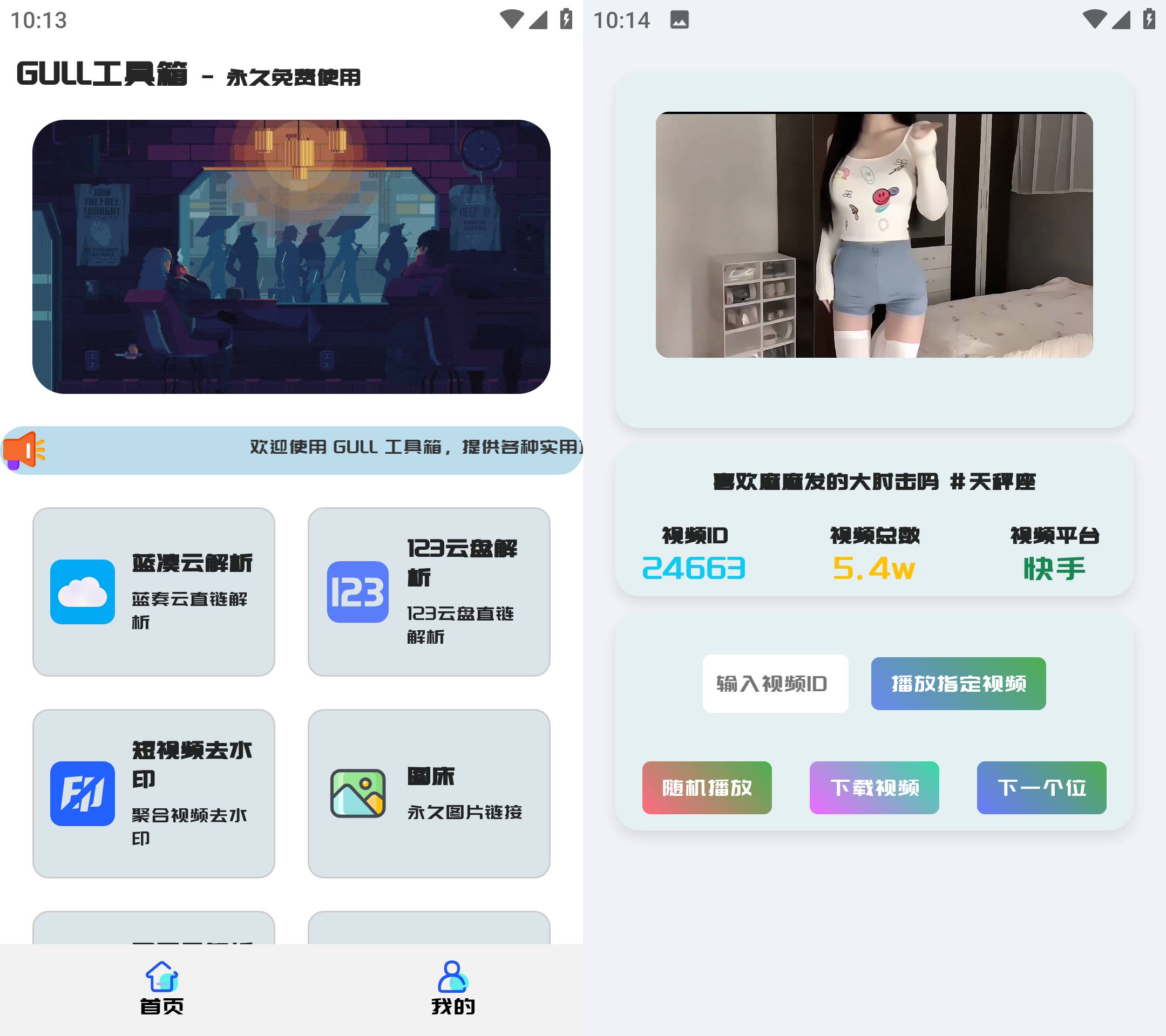 Android GULL工具箱 v2.0 短视频去水印多功能工具箱-颜夕资源网-第19张图片