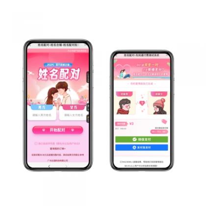 2025姓名配对测算最新源码-颜夕资源网-第19张图片