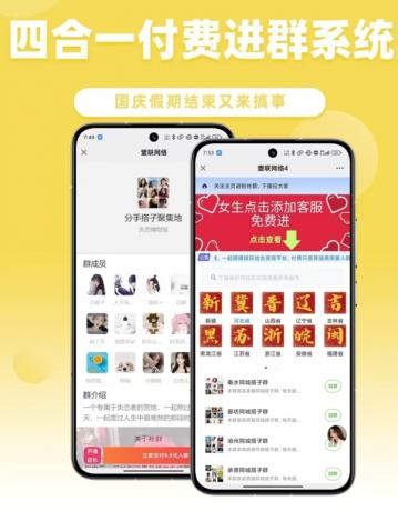 外面卖999+的付费进群系统-颜夕资源网-第19张图片