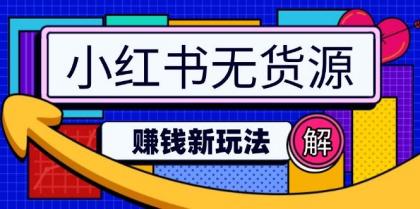小红书无货源赚钱新玩法：无需涨粉囤货直播，轻松实现日破2w-颜夕资源网-第19张图片
