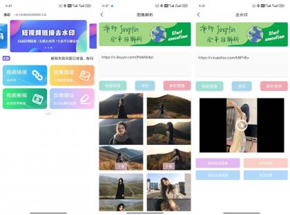 净印短视频去水印工具-图集一件解析-颜夕资源网-第19张图片