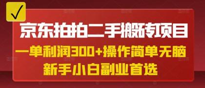京东拍拍二手搬砖项目，一纯粹盈利3张，使用方便，新手兼职副业优选-颜夕资源网-第19张图片