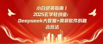 新手逆转手册，2025风水玄学轻创业：Deepseek大数据技术 易经算法结合游戏玩法-颜夕资源网-第19张图片
