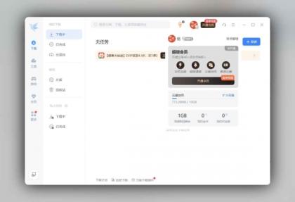 迅雷12 精简绿色版 v12.1.7.2822：极速下载，纯净无广告的畅快体验-颜夕资源网-第19张图片