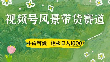 视频号AI风景加国学文案带货赛道，小白可做，轻松日入四位数-颜夕资源网-第19张图片
