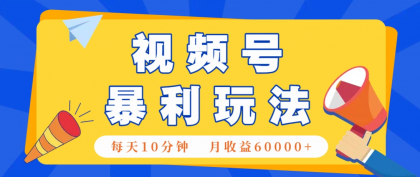 视频号AI赚钱法，每天只需10分钟，月入6万+！（超详细拆解）-颜夕资源网-第19张图片