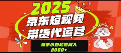 京东短视频带货项目（可代发视频）-颜夕资源网-第19张图片