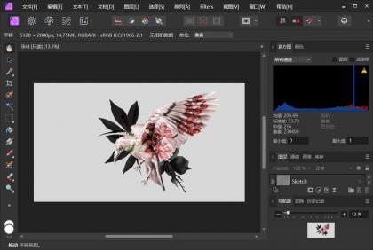 Affinity Photo v2 6 3 3322绿色便携版 专业图片处理工具-颜夕资源网-第19张图片