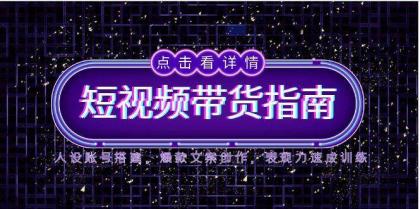 2025短视频带货指南，人设账号搭建，爆款文案创作，表现力速成训练-颜夕资源网-第19张图片