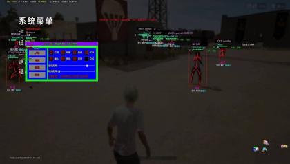 PUBG绝地求生·MH绘制自瞄多功能免费辅助-颜夕资源网-第19张图片
