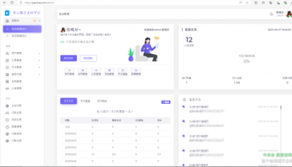 2025最新易支付开源模板前台+用户中心+后台三合一-颜夕资源网-第22张图片