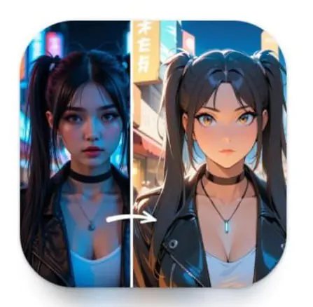 AI动漫艺术生成器：动漫制作-动漫AI滤镜-颜夕资源网-第20张图片