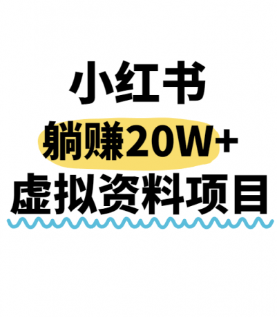 小红书操作虚拟资料，搬运工模式躺挣20W+，互联网的低成本路子！-颜夕资源网-第19张图片