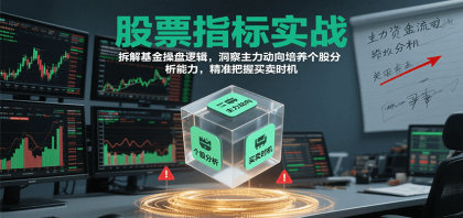 股票指标实战，基金操盘逻辑拆解，洞察主力动向培养个股分析能力把握买卖时机（更新）-颜夕资源网-第19张图片