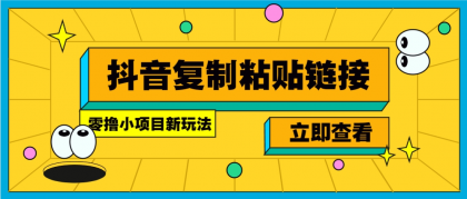 零撸小项目，只需复制广告链接即可轻松赚钱，20秒一条，轻松日收益几十几百元-颜夕资源网-第19张图片