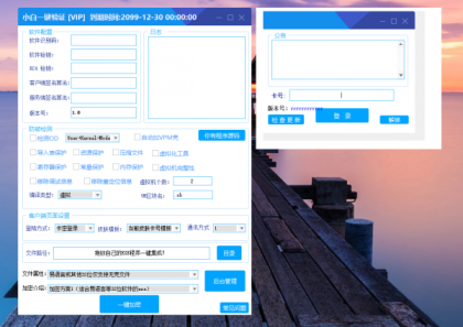 小白网络验证1.9 一键加密EXE支持X32 X64-颜夕资源网-第19张图片