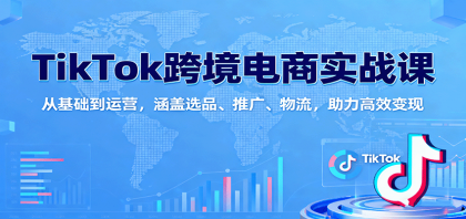 TikTok跨境电商实战课：从基础到运营，涵盖选品、推广、物流，助力高效变现-颜夕资源网-第18张图片